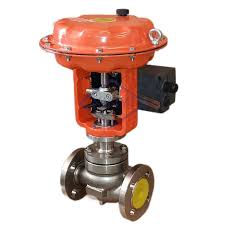 High-Temperature Steam Control Valve with Trim Options - DN32